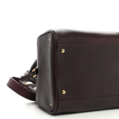 Chloe Smooth Calfskin Charms Bowling Bag Perfect Plum 8 of 11