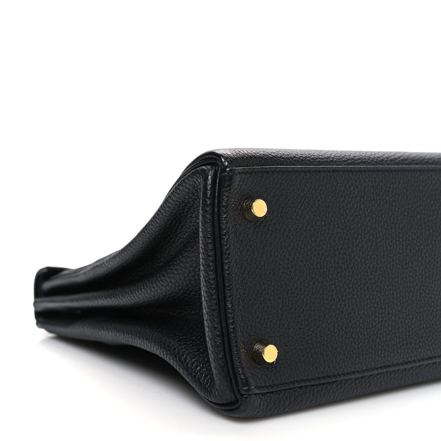 Hermes Taurillon Clemence Kelly Retourne 28 Black 9 of 10