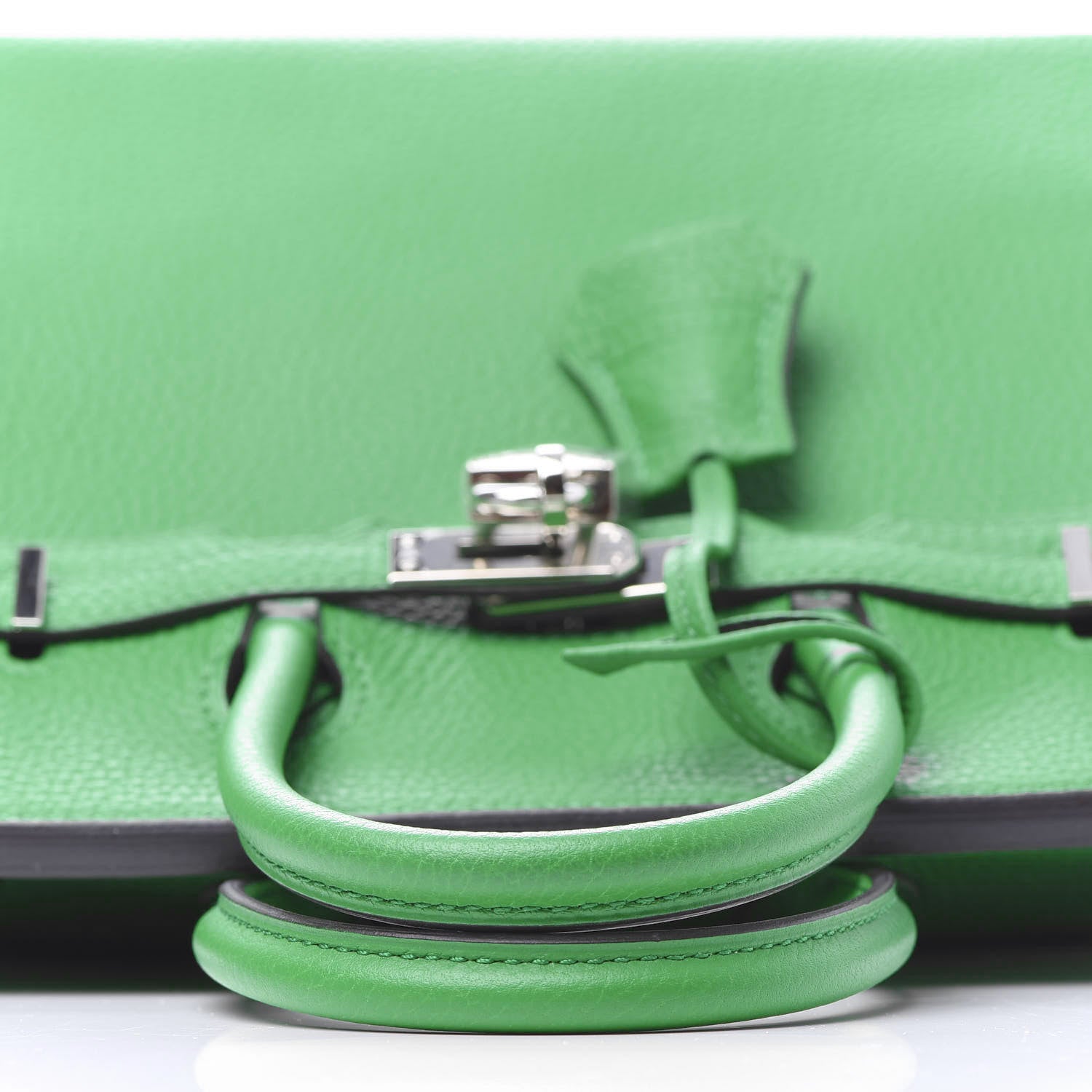Hermes Togo Birkin 25 Bambou 20 of 33