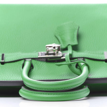 Hermes Togo Birkin 25 Bambou 20 of 33