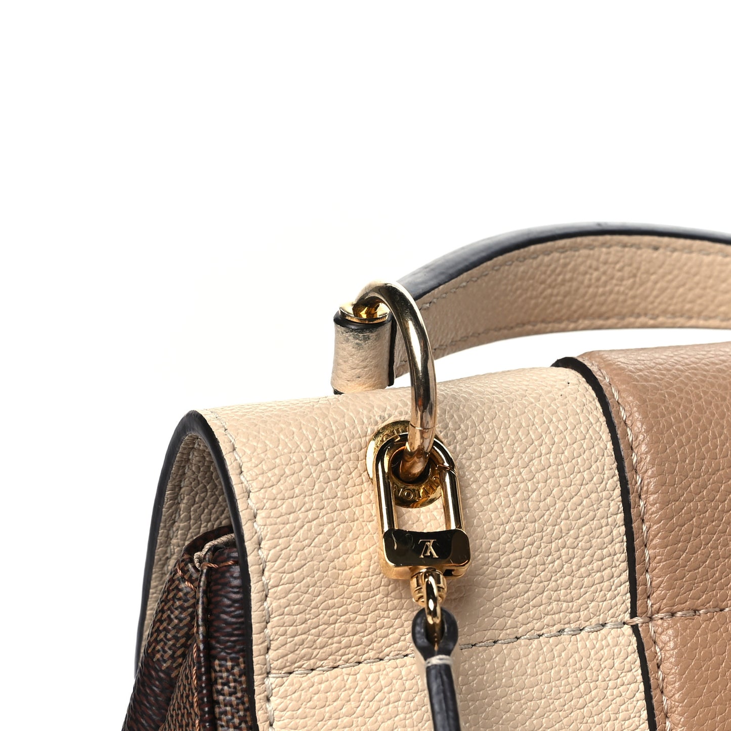 Damier Ebene Clapton Backpack Creme