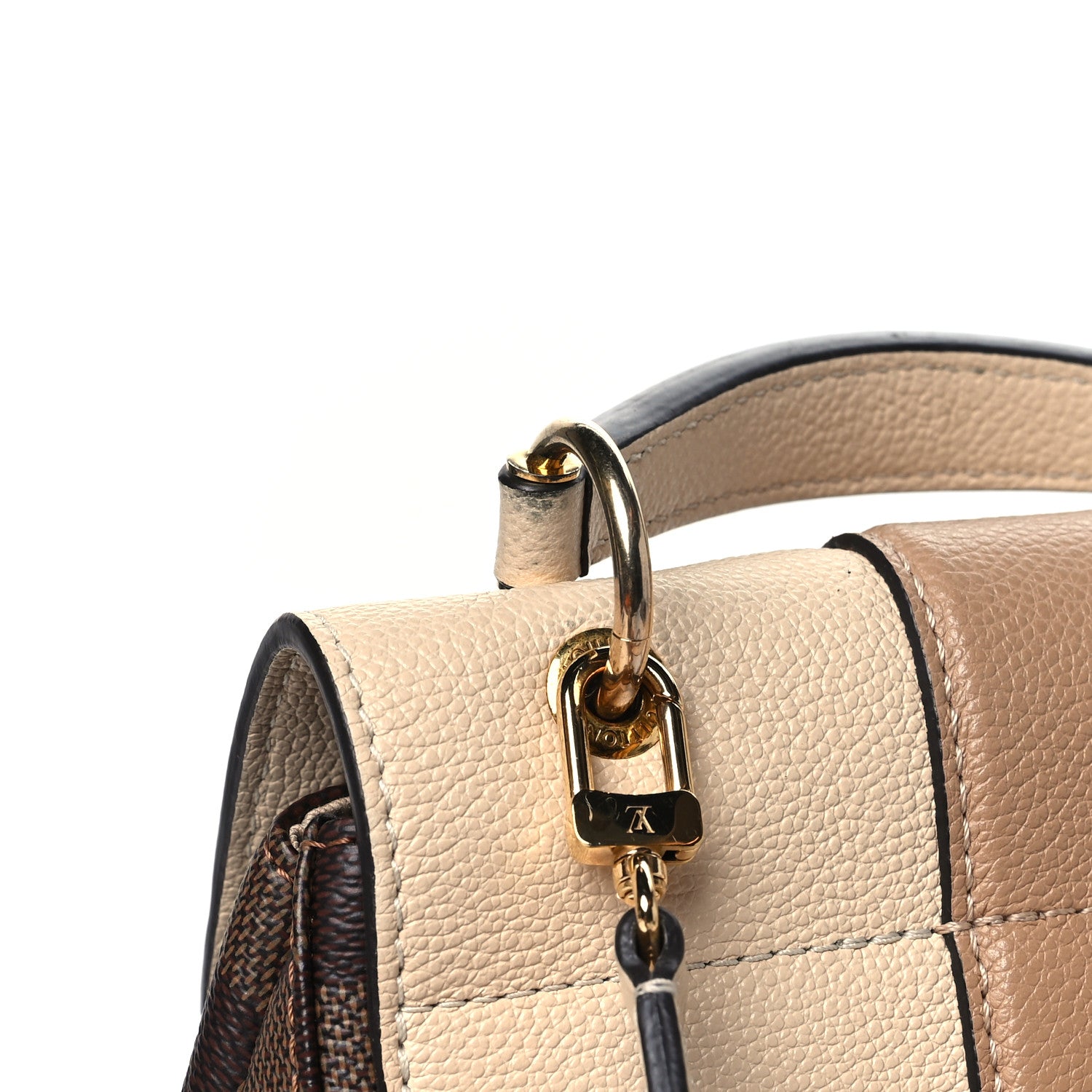 Louis Vuitton Damier Ebene Clapton Backpack Creme 10 of 11
