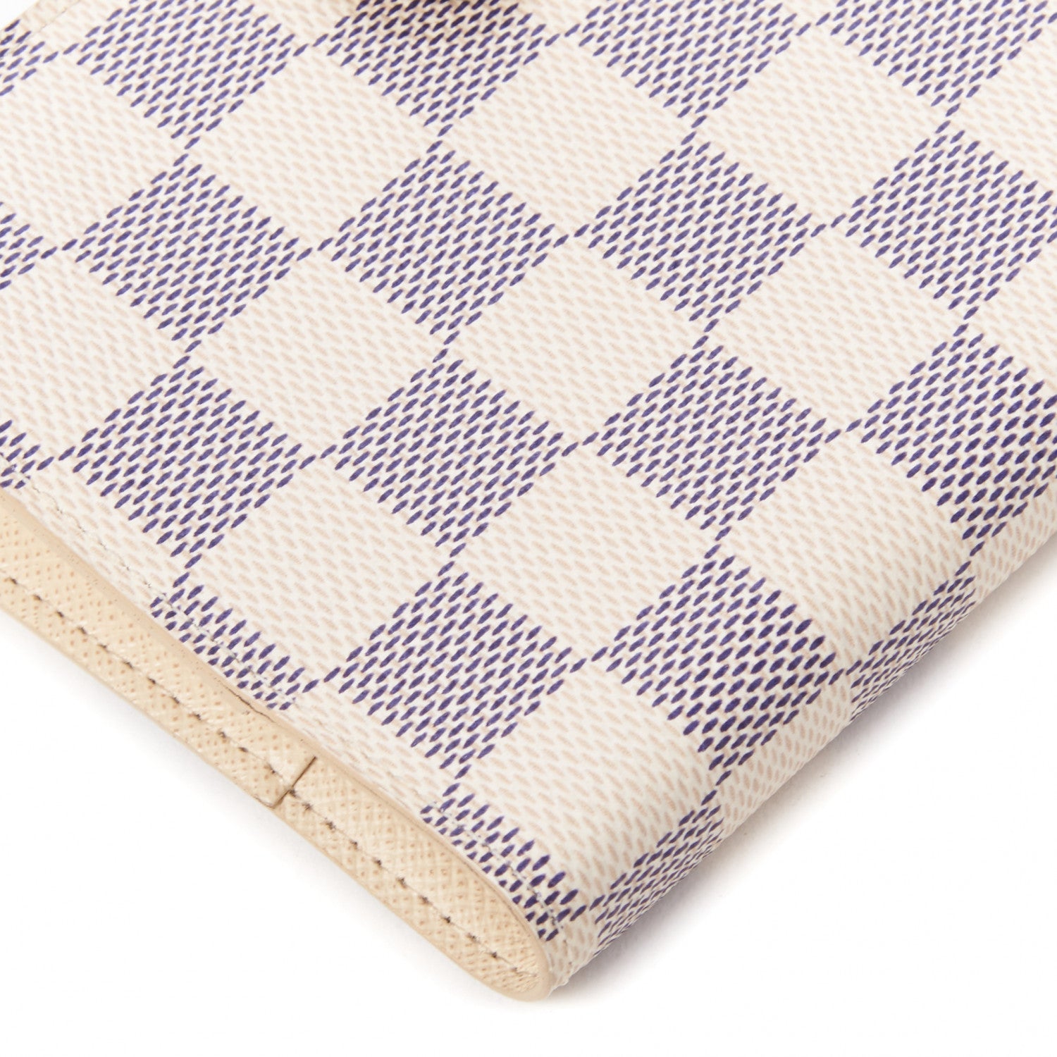 Louis Vuitton Damier Azur Small Ring Agenda Cover 5 of 8