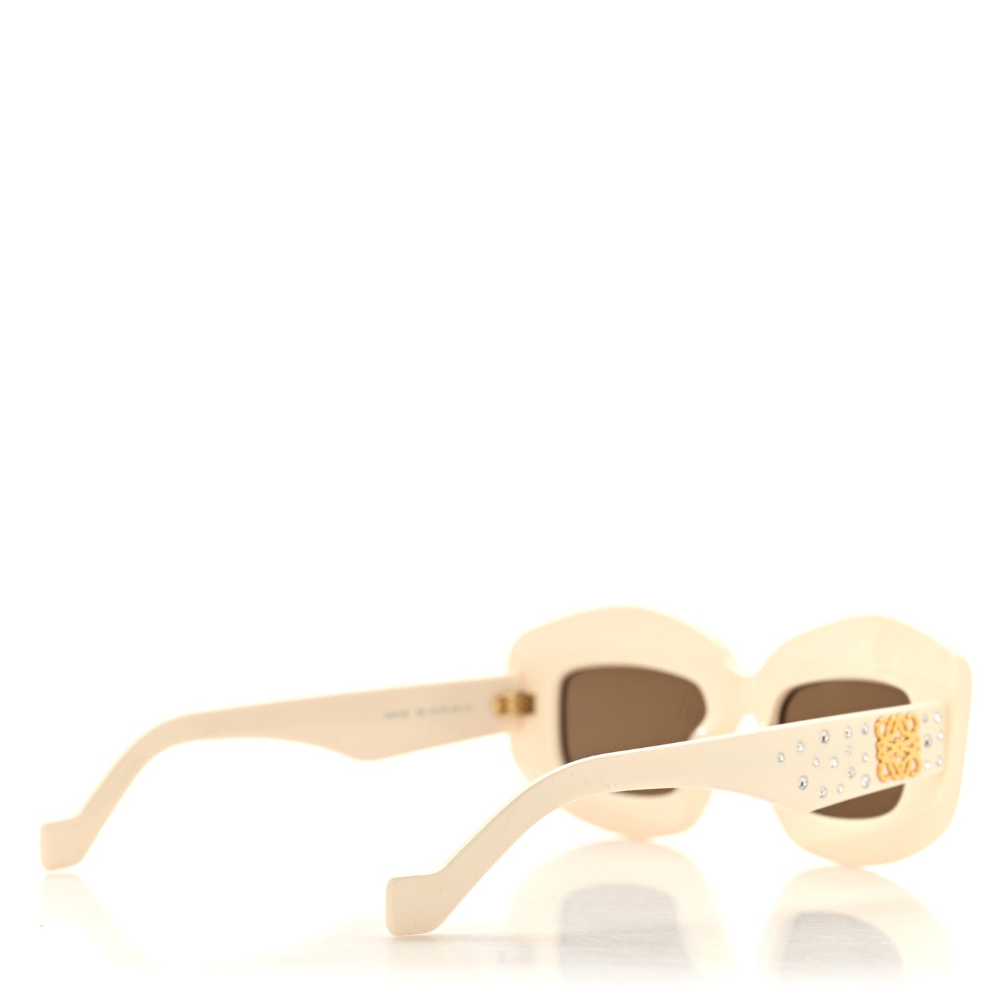 Acetate Cat Eye Sunglasses LW4114IS Ivory