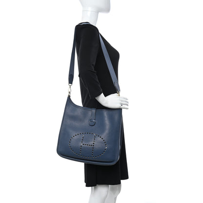 Hermes Ardennes Evelyne GM Bleu Marine 2 of 9