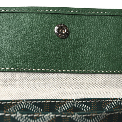 Goyard Goyardine Pouch Green 6 of 6