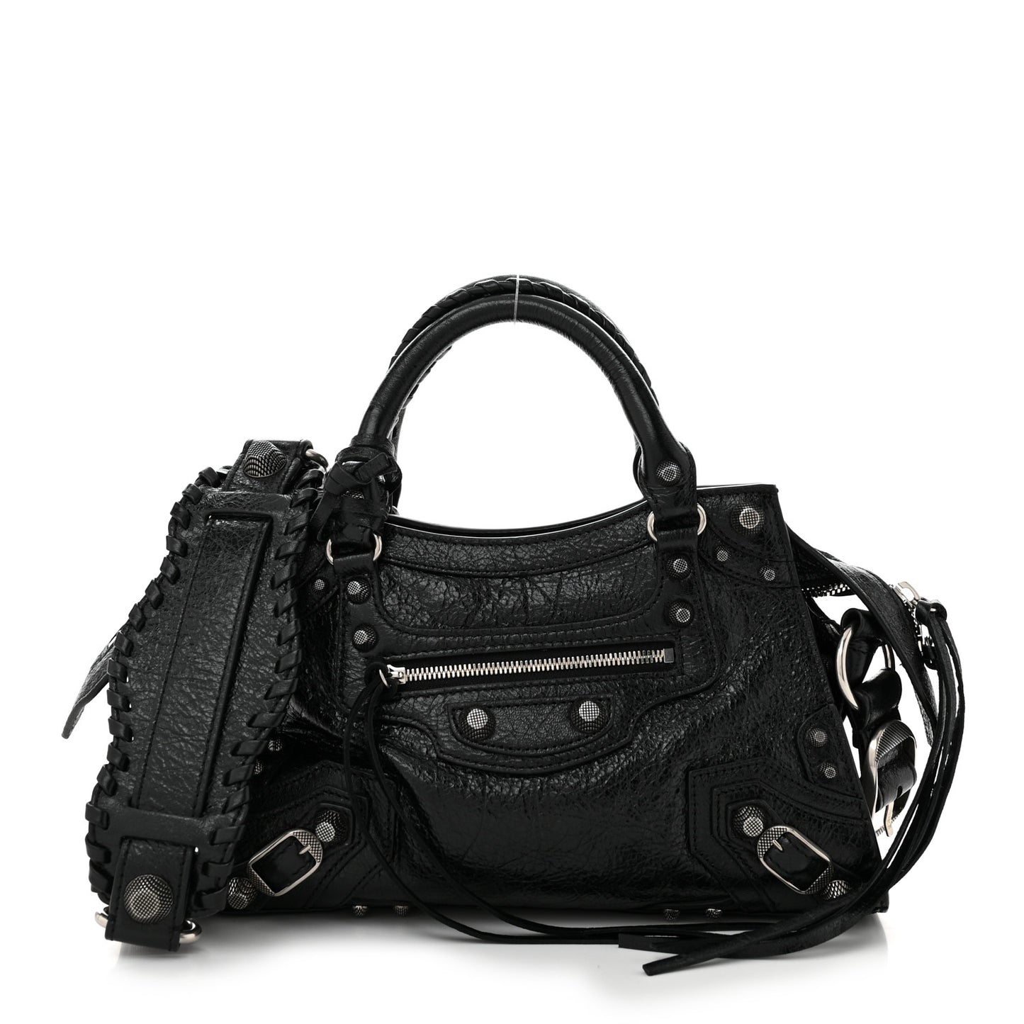 Agneau Arena Neo Cagole City Handbag XS Black