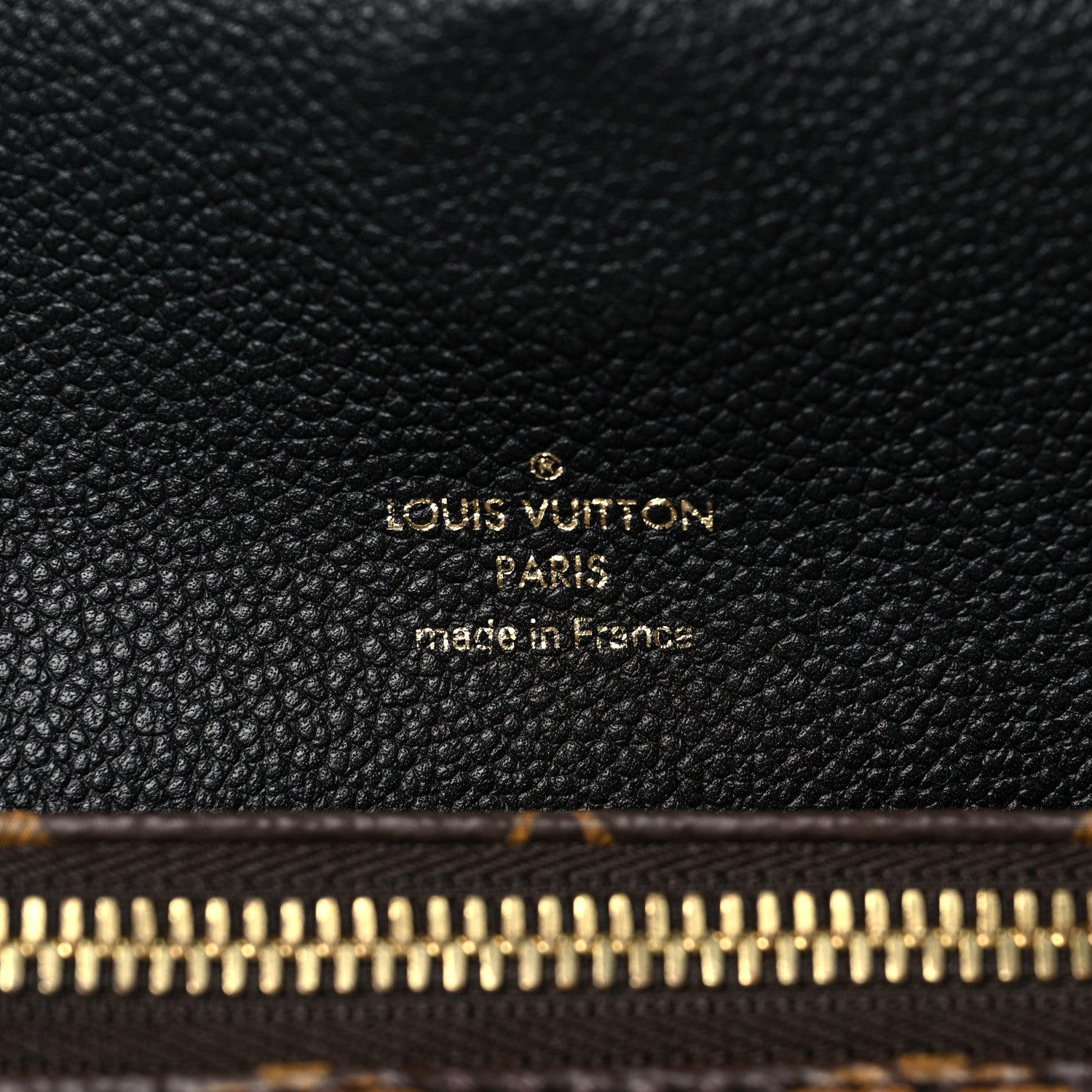 Louis Vuitton Monogram Manhattan NM Black 6 of 10