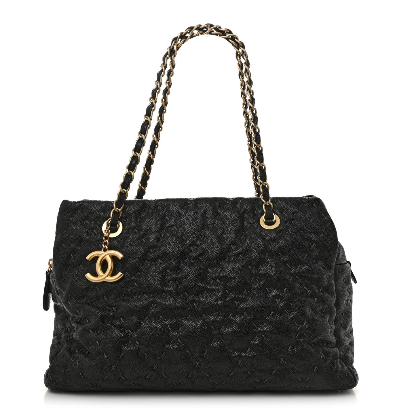 Caviar Wild Stitch Tote Black