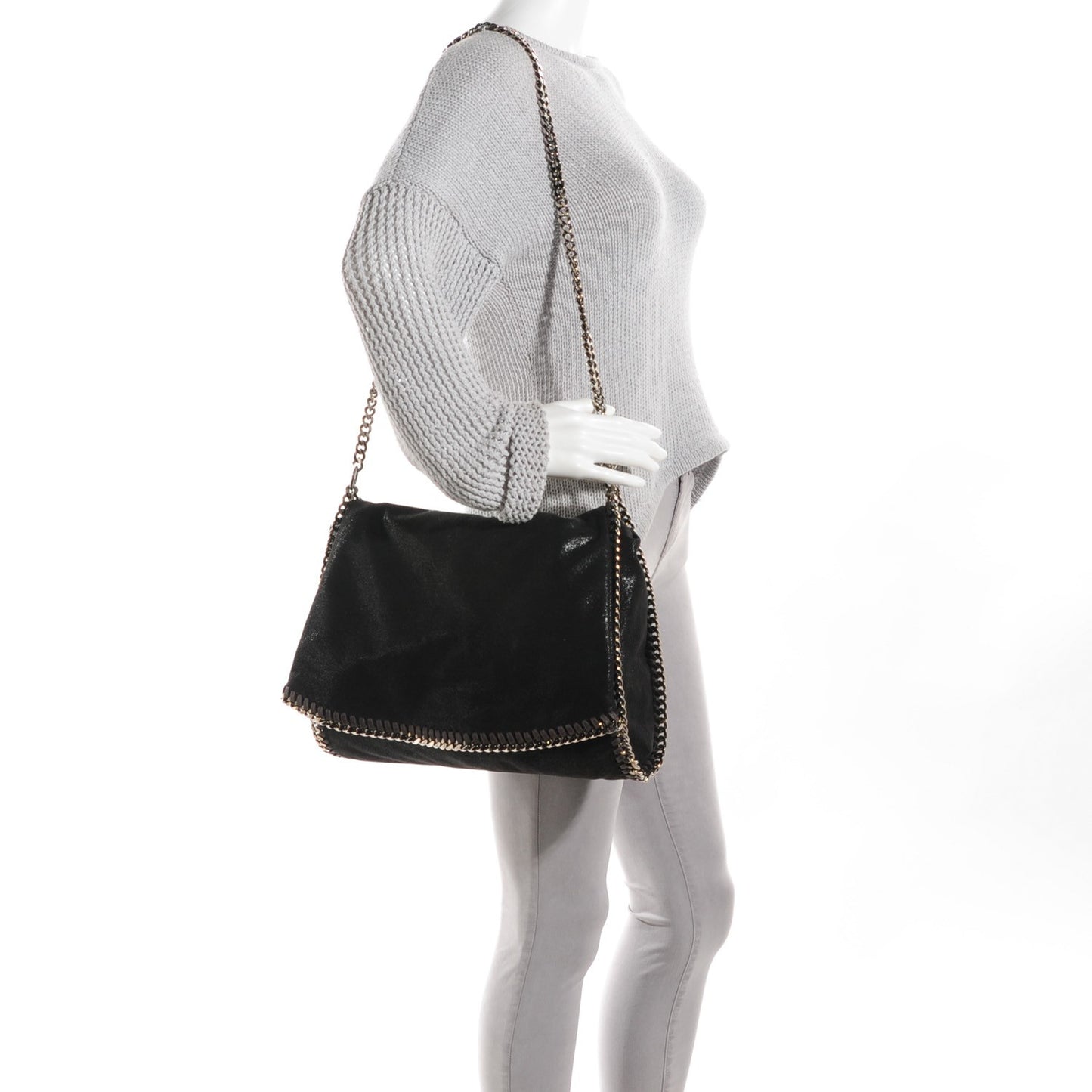 Shaggy Deer Falabella Messenger Black