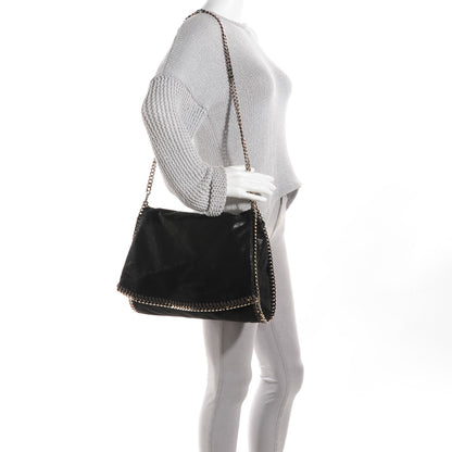 Stella McCartney Shaggy Deer Falabella Messenger Black 2 of 9