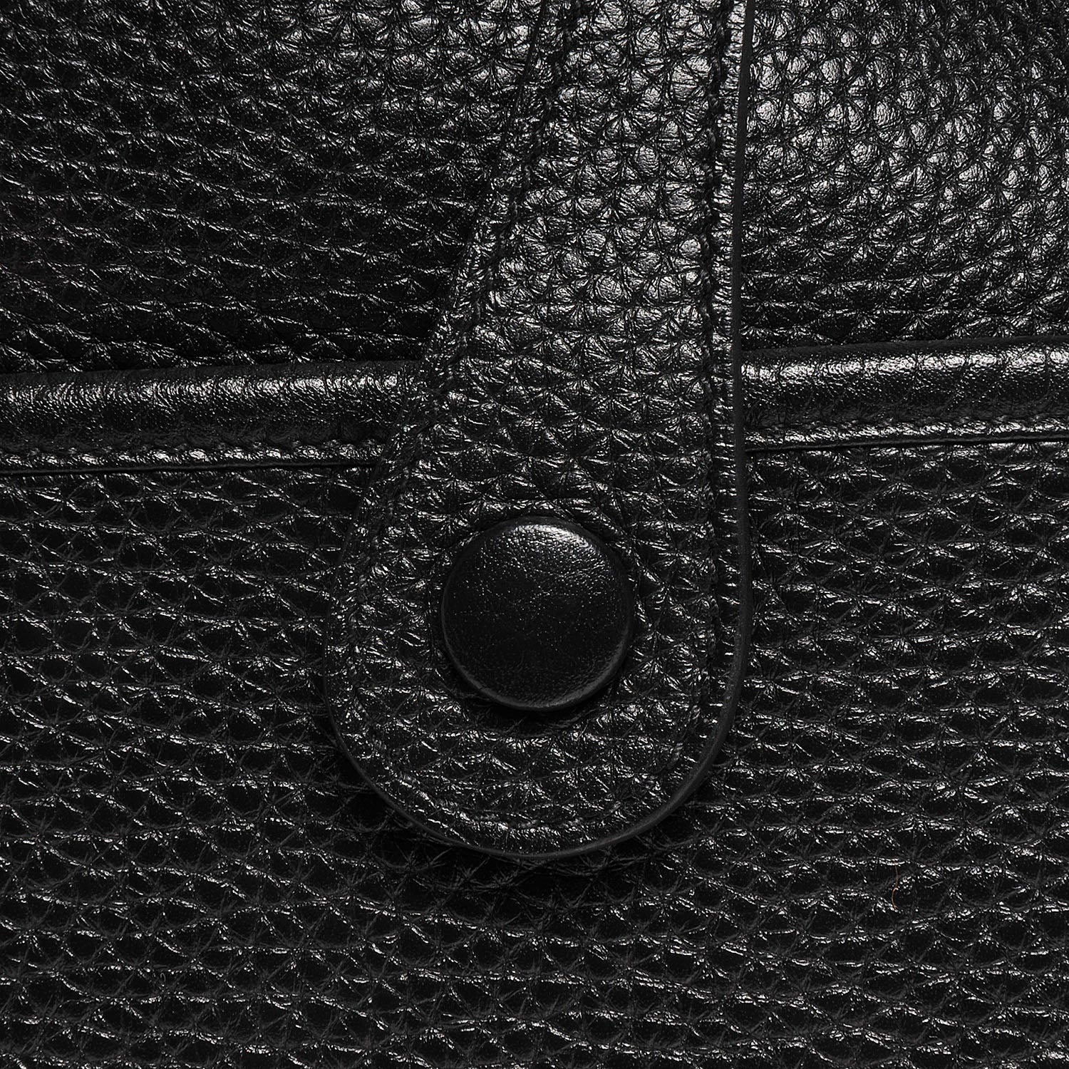 Hermes Taurillon Clemence Evelyne III PM Black 13 of 14