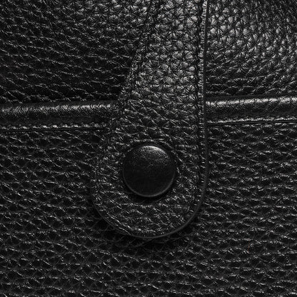 Hermes Taurillon Clemence Evelyne III PM Black 13 of 14