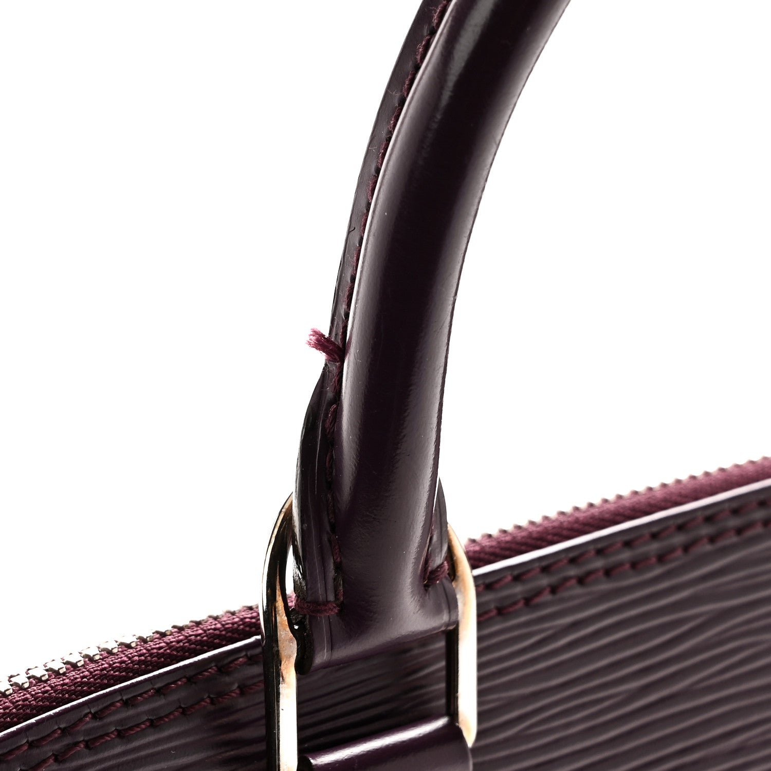 Louis Vuitton Epi Alma PM Cassis 10 of 10