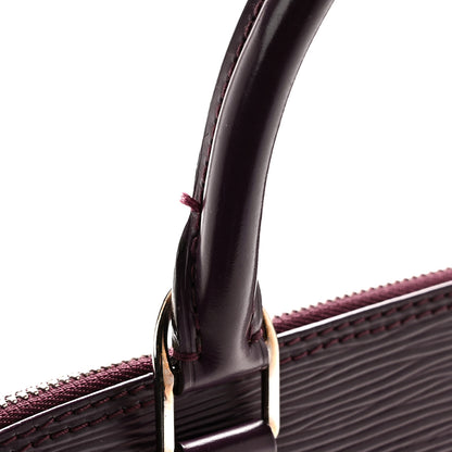 Louis Vuitton Epi Alma PM Cassis 10 of 10