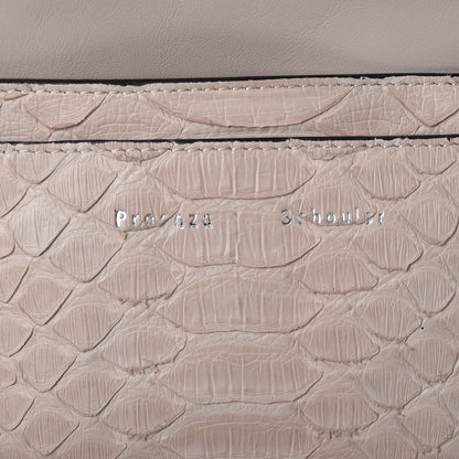 Proenza Schouler Python Small PS Courier Backpack Canvas 6 of 10