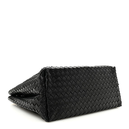 Bottega Veneta Nappa Intrecciato Large Andiamo Shoulder Bag Black 4 of 9