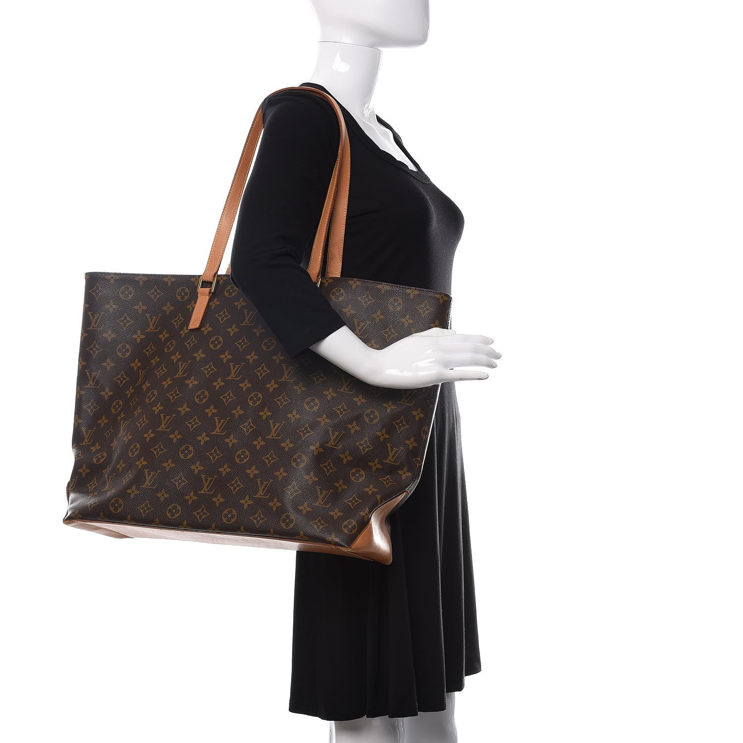 Louis Vuitton Monogram Cabas Alto 2 of 9