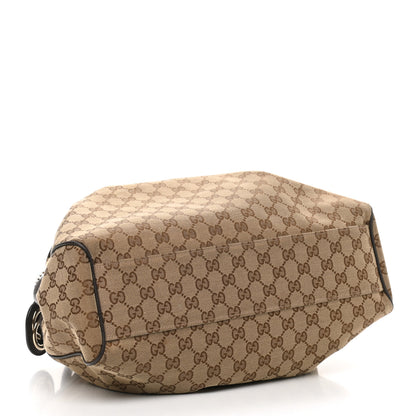 Gucci Monogram Medium Sukey Tote Dark Brown 4 of 13