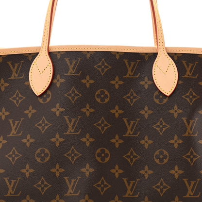 Louis Vuitton Monogram Neo Neverfull MM 8 of 11