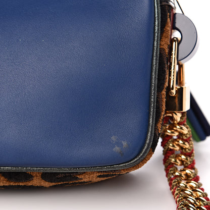 Louis Vuitton Supple Calfskin Savane Flight Blue 9 of 12