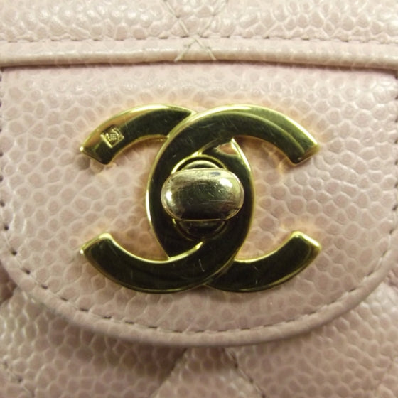 Chanel Caviar Medium Double Flap Pink 6 of 11