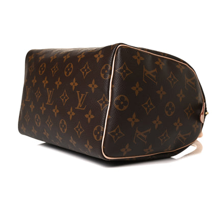Louis Vuitton Monogram Speedy 25 9 of 10
