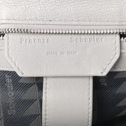 Proenza Schouler Lambskin Medium PS1 Satchel Pale Steel 5 of 12