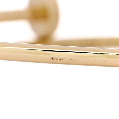 Cartier 18K Yellow Gold Small Juste Un Clou Bracelet 16 5 of 6