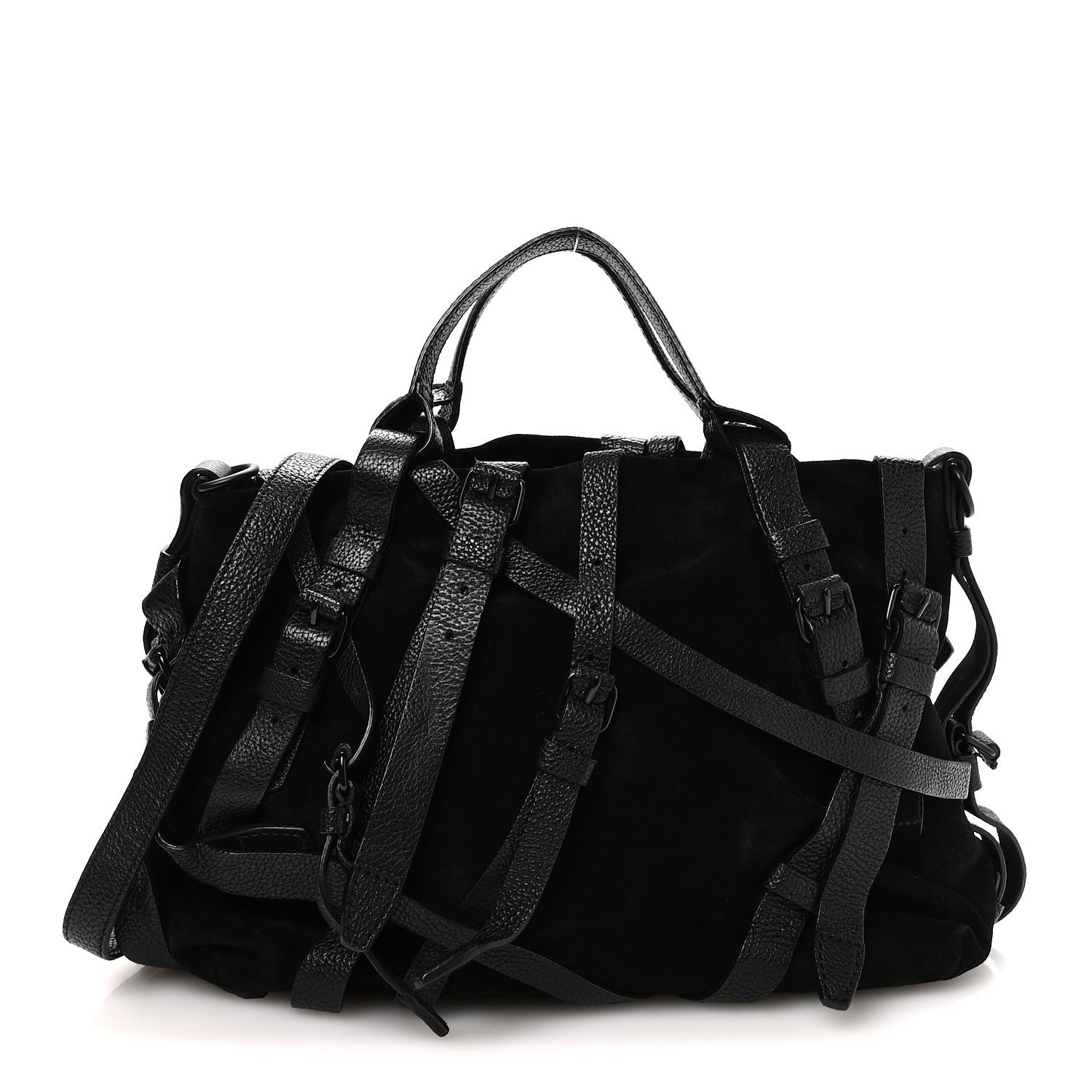 バッグ Alexander Wang Kirsten Satchel Bag Alexander Wang Suede Kirsten Satchel Black 1876657 – FASHIONPHILE