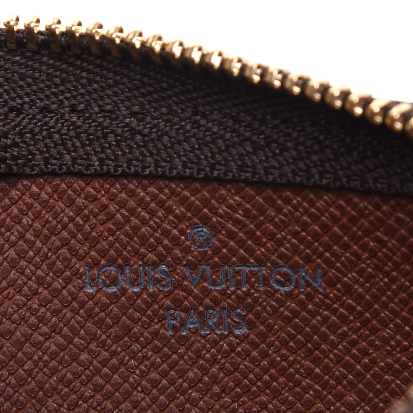 Monogram Key Pouch