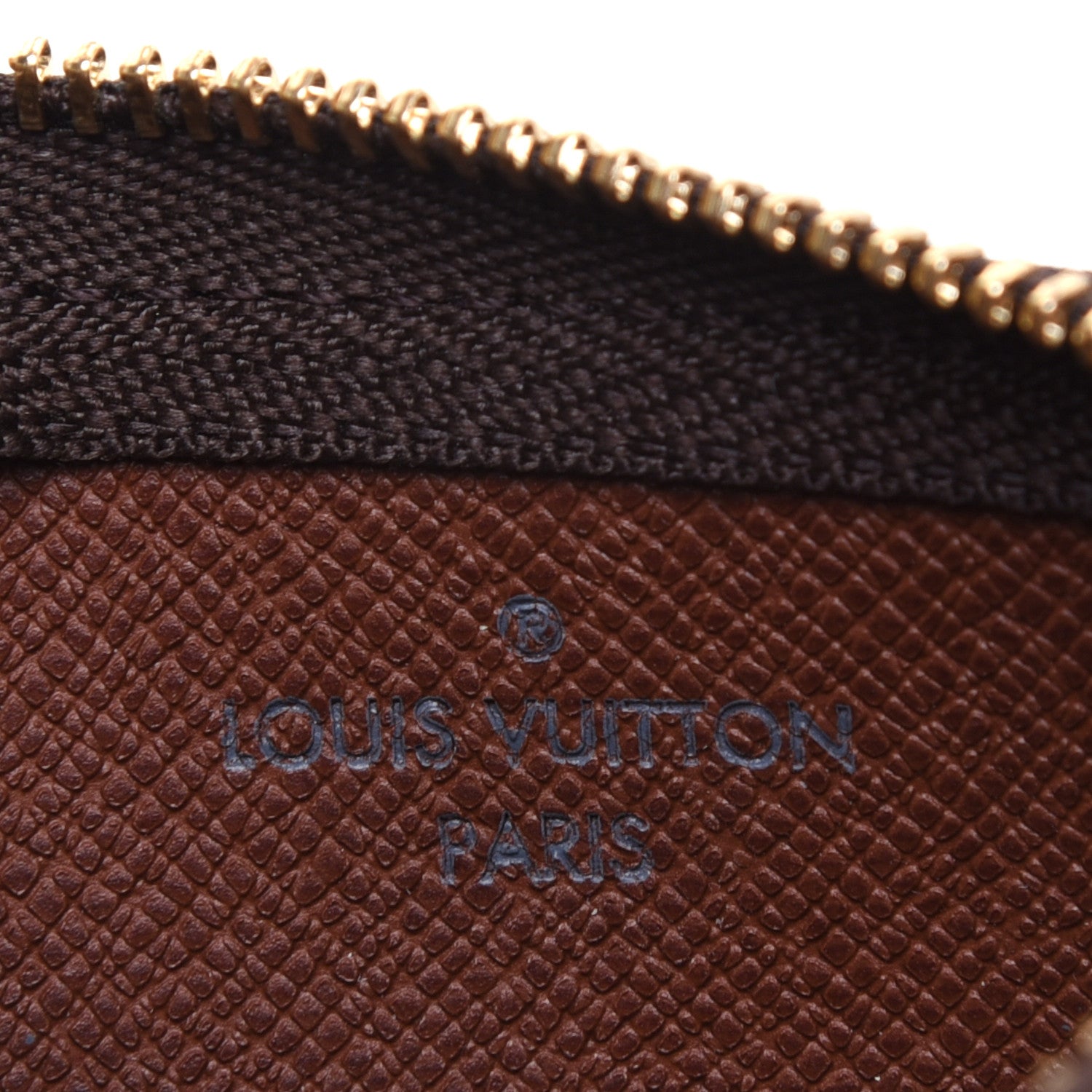 Louis Vuitton Monogram Key Pouch 8 of 9