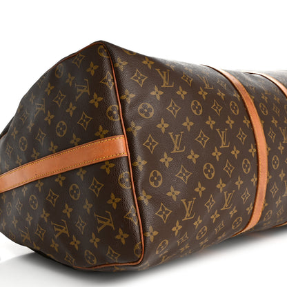 Louis Vuitton Monogram Keepall Bandouliere 60 8 of 19