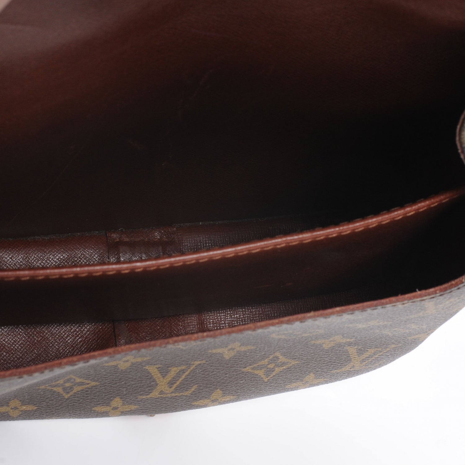 Louis Vuitton Monogram Cartouchiere 17 6 of 8