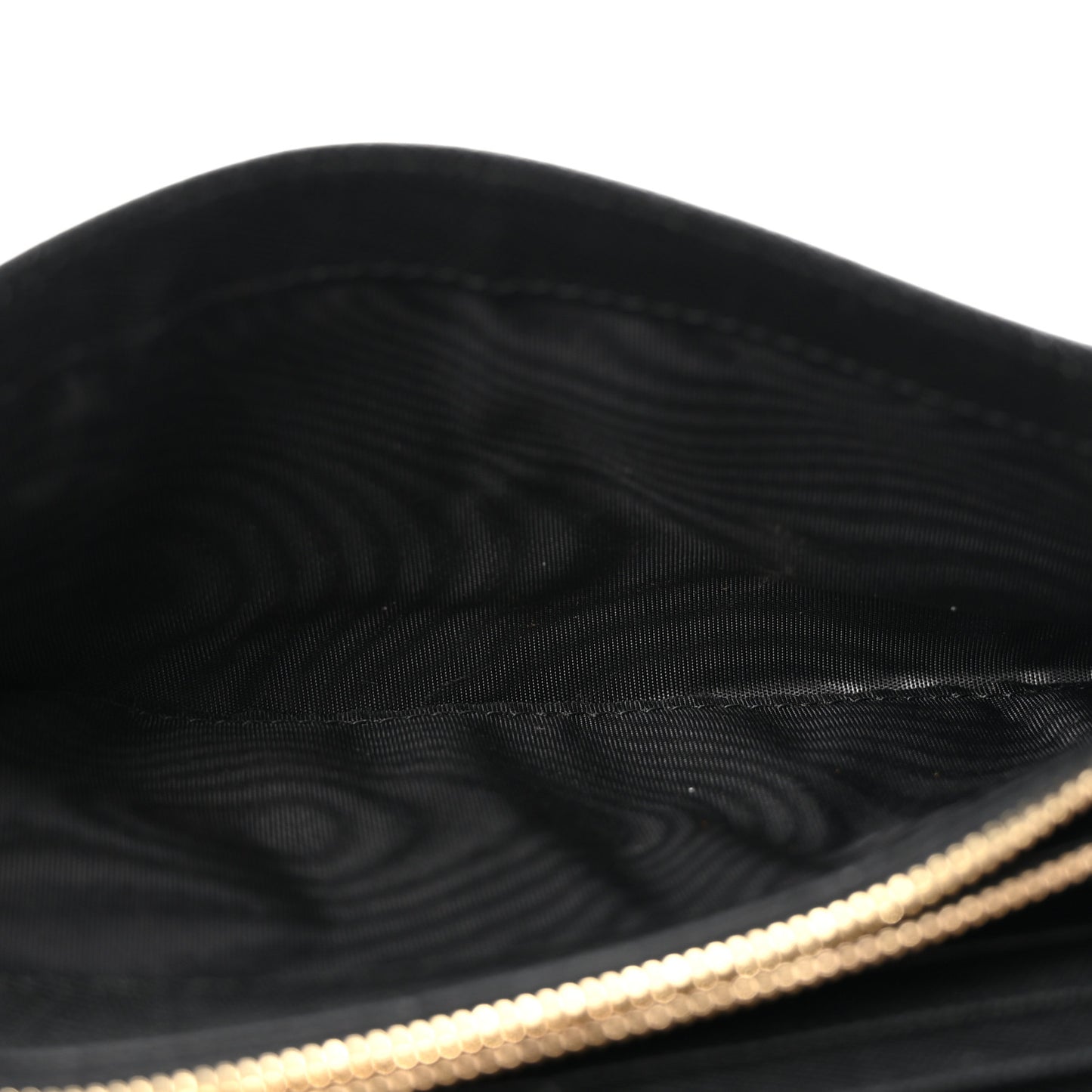 Saffiano Metal Continental Flap Wallet Black