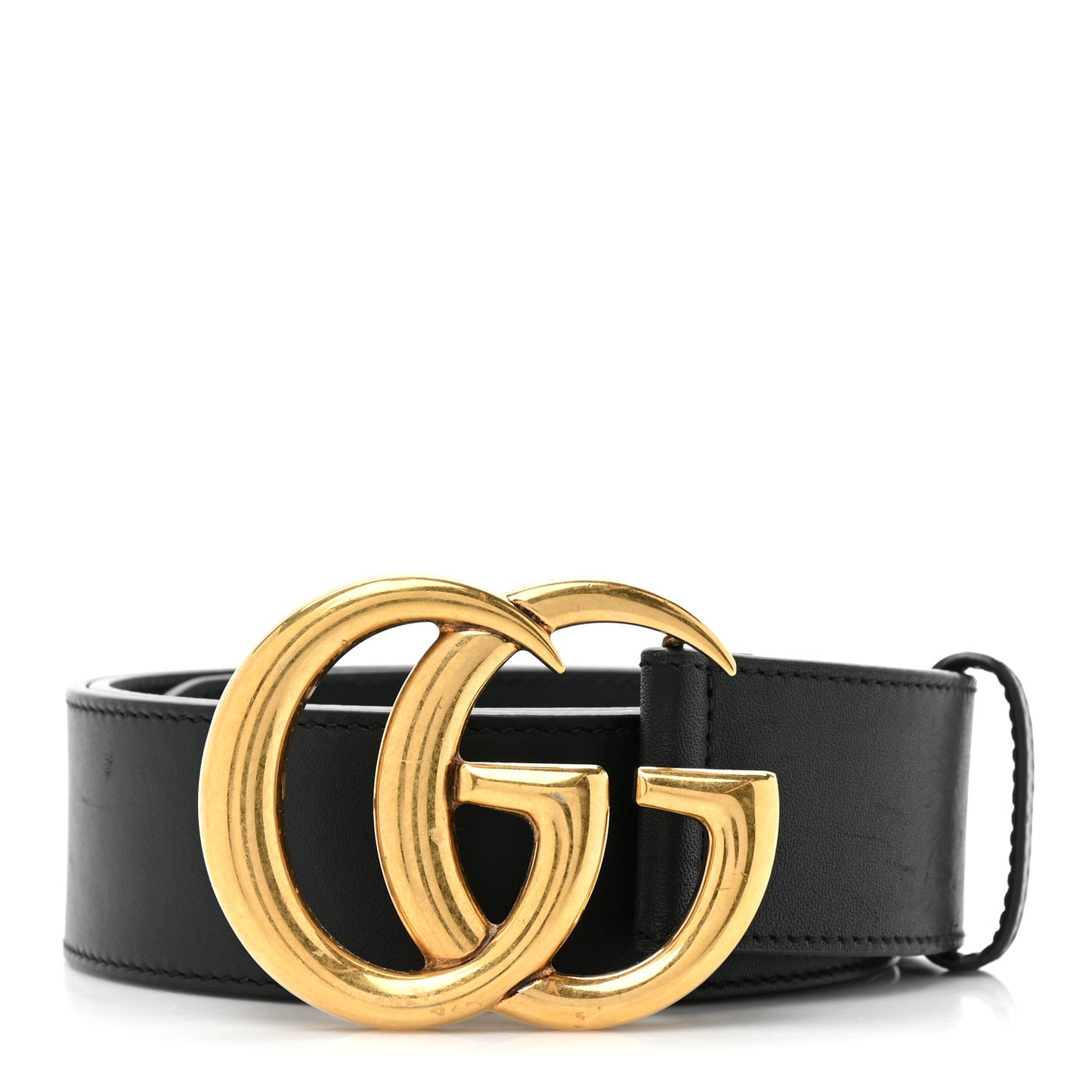 Calfskin Double G 40mm Belt 85 34 Black