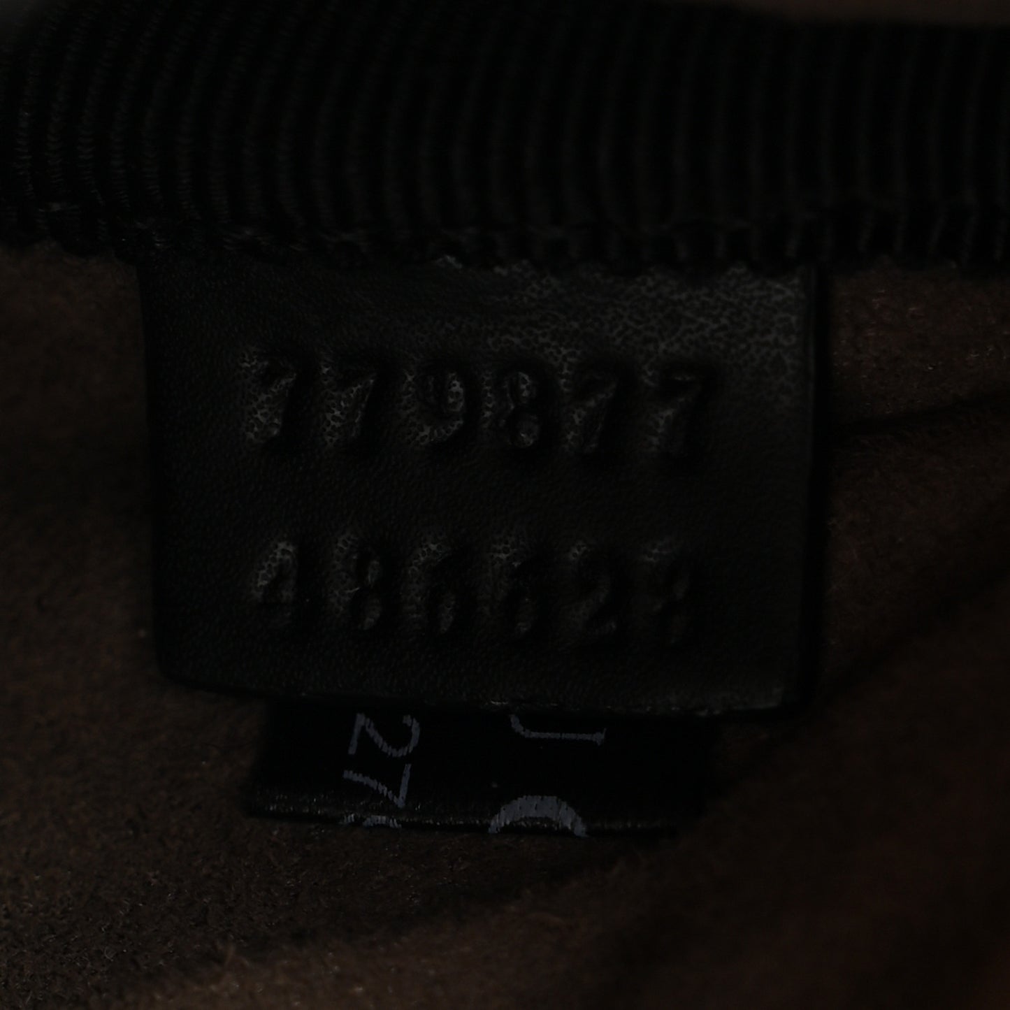 GG Supreme Monogram Belt Bag Black