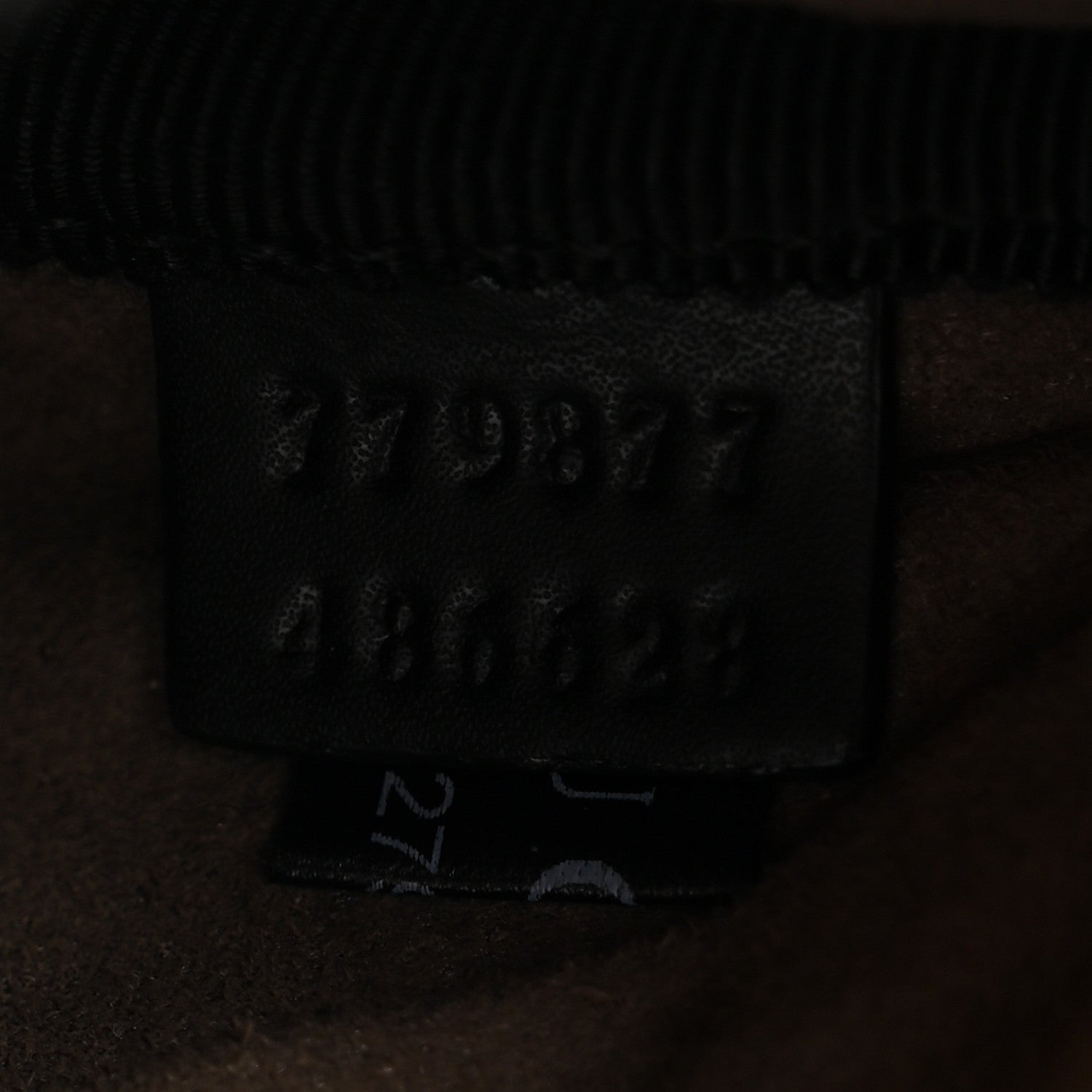 Gucci GG Supreme Monogram Belt Bag Black 7 of 10