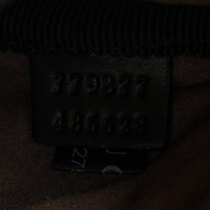Gucci GG Supreme Monogram Belt Bag Black 7 of 10