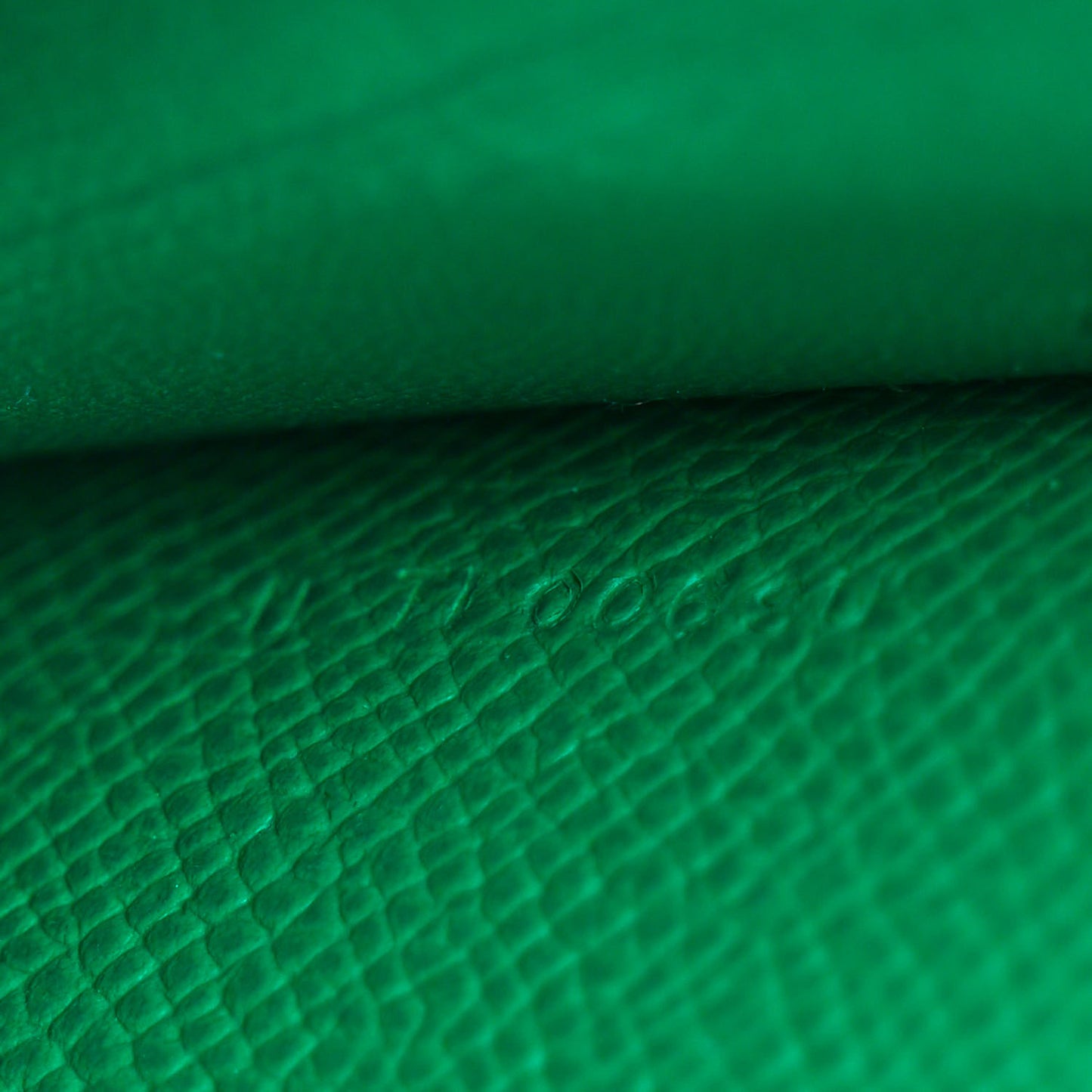Epsom Kelly Wallet To Go Vert Jade