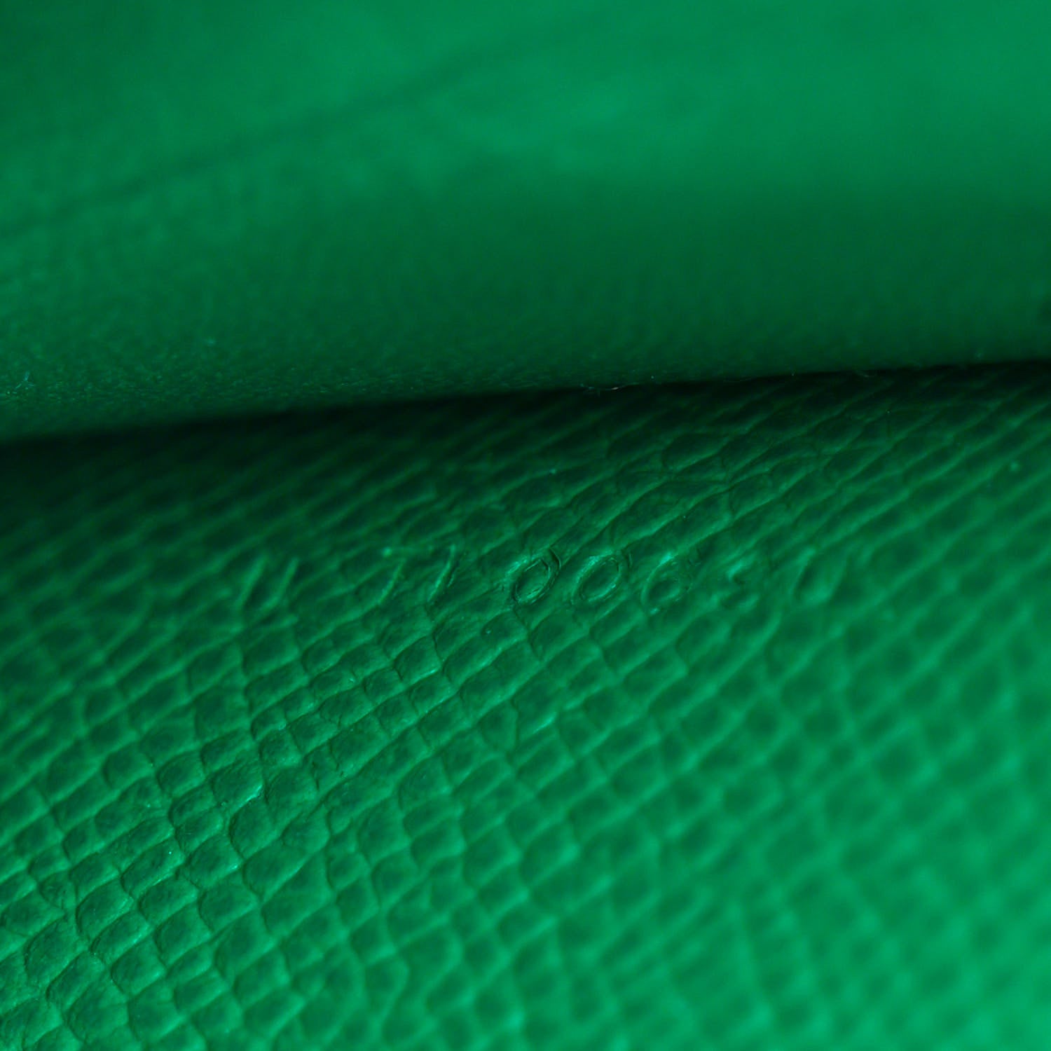 Hermes Epsom Kelly Wallet To Go Vert Jade 7 of 12