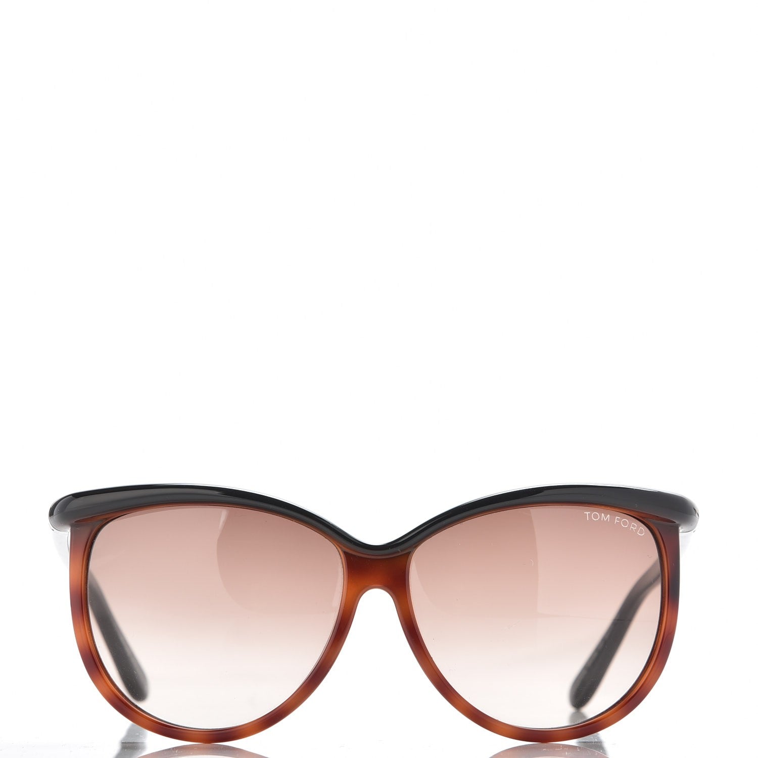 Tom Ford Josephine Sunglasses TF296 Tortoise 2 of 7