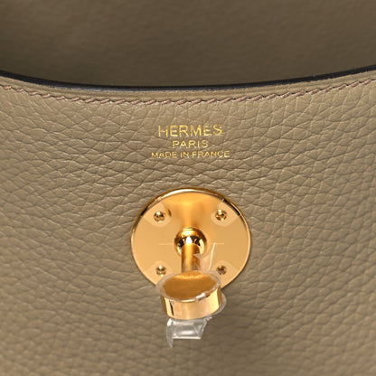 Hermes Taurillon Clemence Lindy 26 Trench 6 of 10