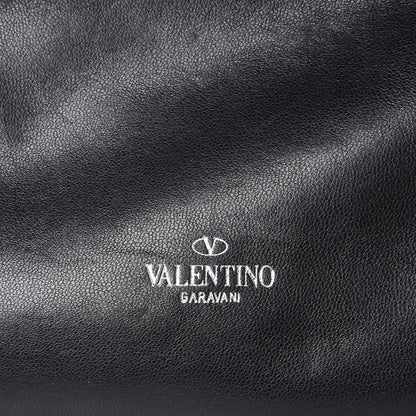 Valentino Garavani Nappa Crystal Encrusted Studs Va Va Voom Shoulder Bag Black 8 of 11