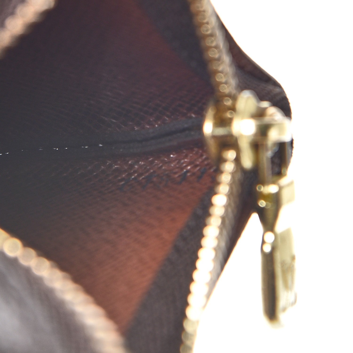 Louis Vuitton Monogram Key Pouch 7 of 7