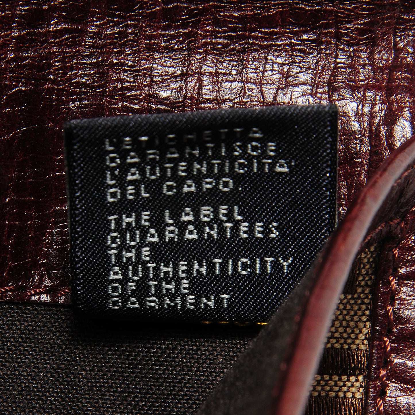 Zucchino Continental Wallet Brown