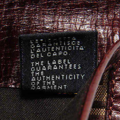 Fendi Zucchino Continental Wallet Brown 11 of 11