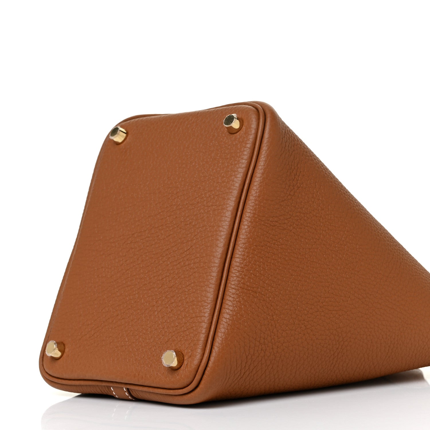 Hermes Taurillon Clemence Picotin Lock 18 PM Gold 8 of 9