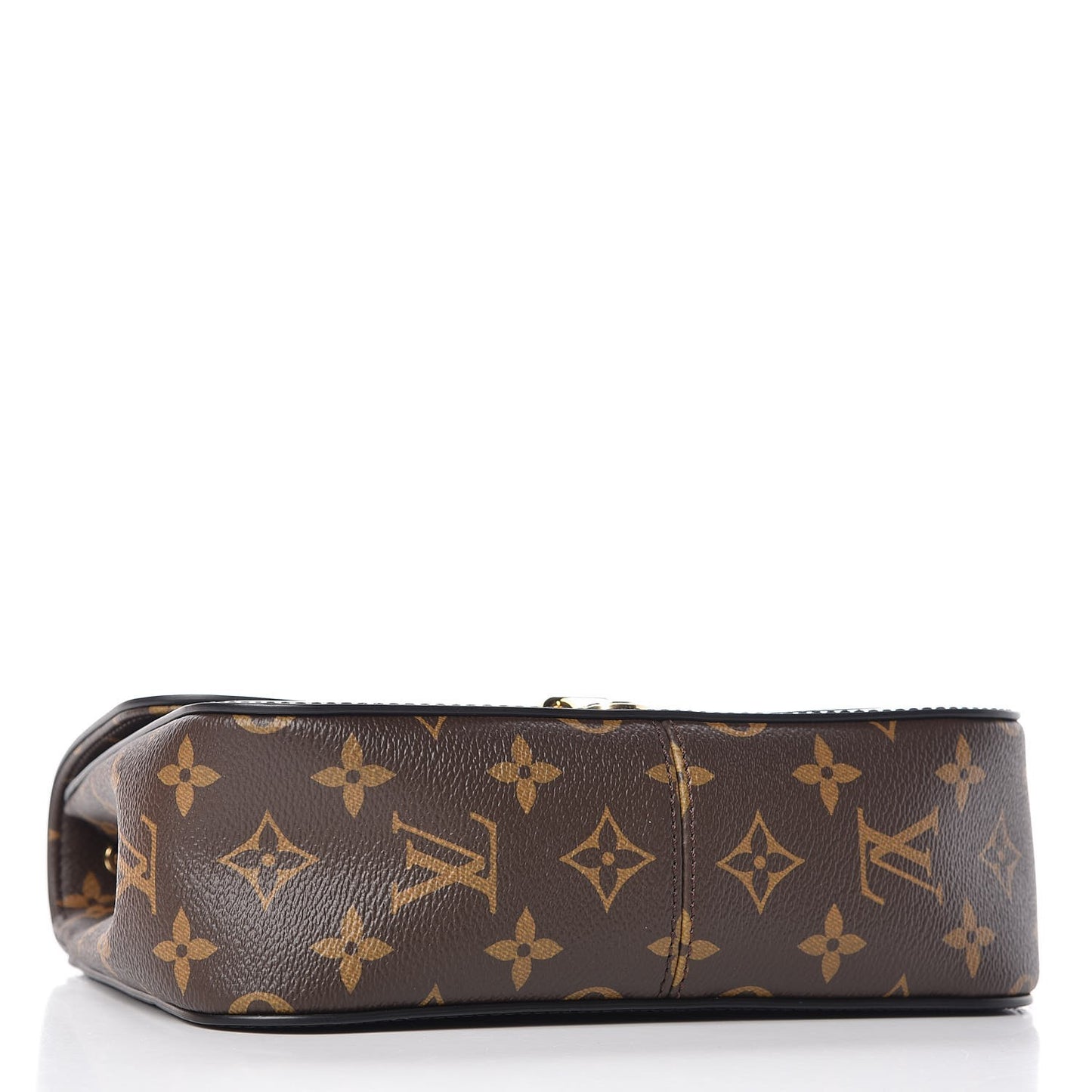 Patent Calfskin Monogram Cherrywood BB Black