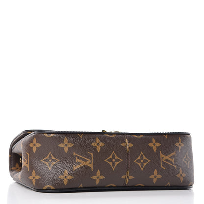 Louis Vuitton Patent Calfskin Monogram Cherrywood BB Black 4 of 8